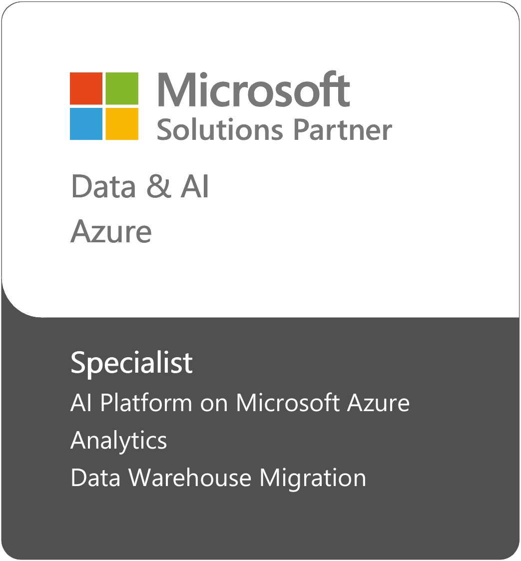 Azure Data & AI with Specializations Logo